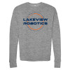 Thumbnail image for  Bella + Canvas Heather Grey Fleece Crew