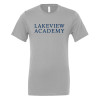 Thumbnail image for  Bella + Canvas Ash Grey Jersey Cotton T Shirt