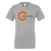Thumbnail image for  Bella + Canvas Ash Grey Jersey Cotton T Shirt
