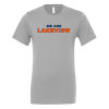 Thumbnail image for  Bella + Canvas Ash Grey Jersey Cotton T Shirt