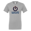 Thumbnail image for  Bella + Canvas Ash Grey Jersey Cotton T Shirt
