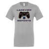 Thumbnail image for  Bella + Canvas Ash Grey Jersey Cotton T Shirt