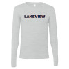 Thumbnail image for  Bella + Canvas Ash Grey Jersey Cotton Long Sleeve T Shirt