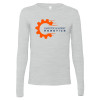 Thumbnail image for  Bella + Canvas Ash Grey Jersey Cotton Long Sleeve T Shirt