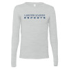 Thumbnail image for  Bella + Canvas Ash Grey Jersey Cotton Long Sleeve T Shirt