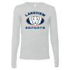 Thumbnail image for  Bella + Canvas Ash Grey Jersey Cotton Long Sleeve T Shirt