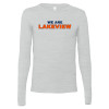 Thumbnail image for  Bella + Canvas Ash Grey Jersey Cotton Long Sleeve T Shirt