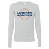 Thumbnail image for  Bella + Canvas Ash Grey Jersey Cotton Long Sleeve T Shirt