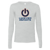 Thumbnail image for  Bella + Canvas Ash Grey Jersey Cotton Long Sleeve T Shirt