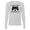 Thumbnail image for  Bella + Canvas Ash Grey Jersey Cotton Long Sleeve T Shirt