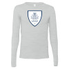 Thumbnail image for  Bella + Canvas Ash Grey Jersey Cotton Long Sleeve T Shirt