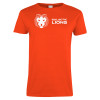 Thumbnail image for  Womens Orange Short Sleeve Tee