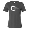 Thumbnail image for  Bella + Canvas Womens Asphalt Relaxed Cotton T Shirt