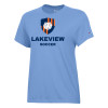 Thumbnail image for  Champion Womens  Light Blue Core Short Sleeve Tee