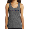 Thumbnail image for  Womens Performance Grey/Black Heather Tank