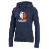 Thumbnail image for  Champion Womens Navy Pull Over Hood