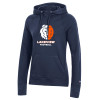 Thumbnail image for  Champion Womens Navy Pull Over Hood