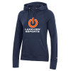 Thumbnail image for  Champion Womens Navy Pull Over Hood