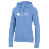Thumbnail image for  Champion Womens Light Blue Pull Over Hood