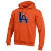Thumbnail image for  Champion Orange Fleece Hoodie