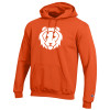 Thumbnail image for  Champion Orange Fleece Hoodie