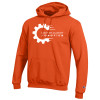 Thumbnail image for  Champion Orange Fleece Hoodie