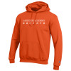 Thumbnail image for  Champion Orange Fleece Hoodie