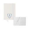 Thumbnail image for  5x7 White Hard Cover Journal