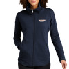 Thumbnail image for  OGIO Womens Navy Luuma Full Zip Fleece