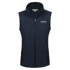 Thumbnail image for  Womens Navy Fleece Full Zip Vest