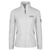Thumbnail image for  Columbia Womens Full Zip White Fleece Jacket