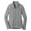 Thumbnail image for  The North Face Womens Grey Heather Fleece Jacket