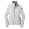 Thumbnail image for  The North Face Womens Light Grey Heather Apex Barrier Softshell Jacket