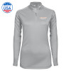 Thumbnail image for  Syntrel Womens Platinum Interlock 1/4 Zip
