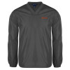 Thumbnail image for  Charcoal V Neck Raglan Windshirt