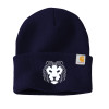 Thumbnail image for  Carhartt Navy Knit Beanie w/Cuff
