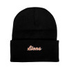 Thumbnail image for  Black Knit Beanie w/Cuff