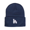 Thumbnail image for  Steel Blue Knit Beanie w/Cuff
