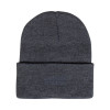 Thumbnail image for  Grey Knit Beanie w/Cuff