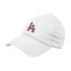 Thumbnail image for  White Unstructured Adjustable Low Profile Hat