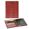 Thumbnail image for  Fabrizio Brown RFID Passport Holder