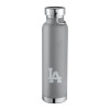 Thumbnail image for  Thor Copper Vacuum Insulated Grey Bottle 22oz