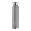 Thumbnail image for  Thor Copper Vacuum Insulated Grey Bottle 22oz