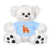 Thumbnail image for  Plush Big Paw 8 1/2 inch White Bear w/Light Blue Shirt