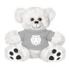 Thumbnail image for  Plush Big Paw 8 1/2 inch White Bear w/Grey Shirt
