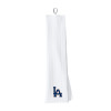 Thumbnail image for  White Waffle Microfiber Golf Towel