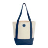 Thumbnail image for  Mini Navy Recycled 8oz Cotton Canvas Tote