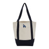 Thumbnail image for  Mini Black Recycled 8oz Cotton Canvas Tote