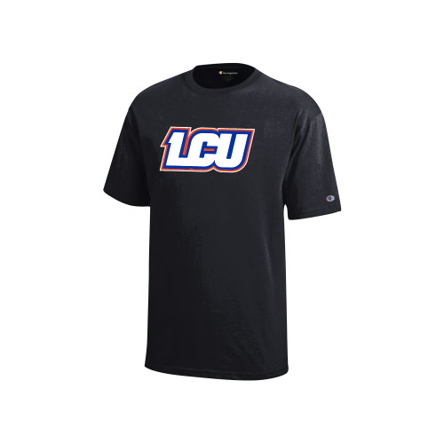  Champion Youth Black Short Sleeve Tee - LCU