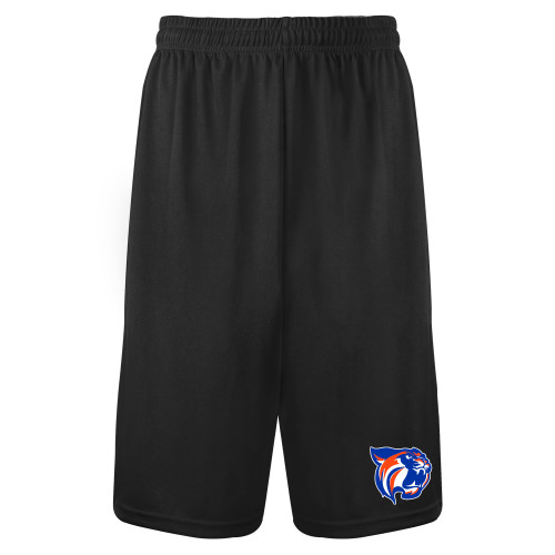  Black Performance Classic 9 Inch Short - LCU Mascot